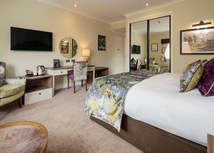 The Three Swans Hotel, Market Harborough, Leicestershire - The Coaching Inn Group